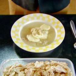 Chicken And Dropped Dumplings