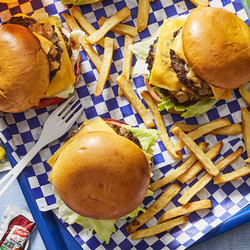 Copycat In-n-out Double-double Animal-style Burger