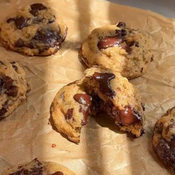 The Best Ever Brown Butter Chocolate Chip Banana Bread Oatmeal Cookies