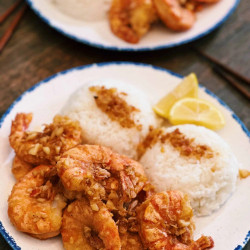 Garlic Shrimp