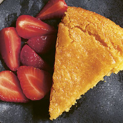 Nigella Lawson’s Vegan Lemon Polenta Cake