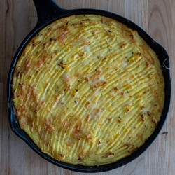 Irish Indian Shepherd's Pie