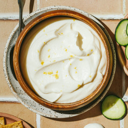 Easy Toum Recipe (whipped Lebanese Garlic Sauce)