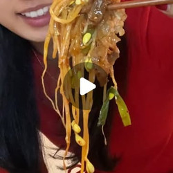 Korean Kongbul With Bean Sprouts And Brisket