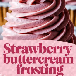 Strawberry Buttercream Frosting Recipe