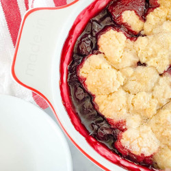 Cherry Cobbler