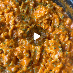 One Pot Sausage And Mozzarella Pasta