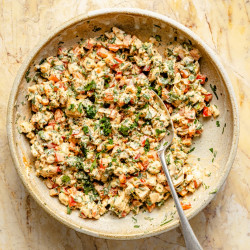 Spicy Chicken Salad
