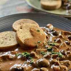Mushroom Goulash
