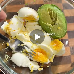 Egg Tuna Avocado Sandwich