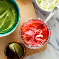 COOKED Quick-pickled Onions