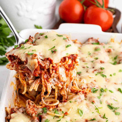 Million Dollar Spaghetti Casserole