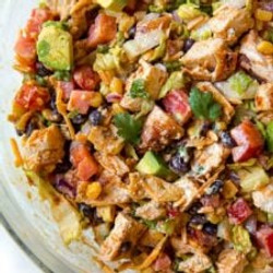Southwestern Chopped Chicken Salad