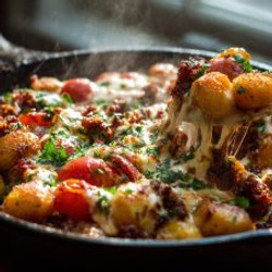 Chorizo Skillet Gnocchi