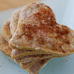 Chickpea Crackers