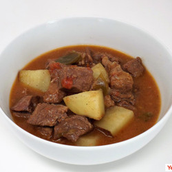 Carne Guisada (latin Beef Stew)