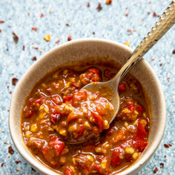 Sambal Terasi Recipe (indonesian Chili Sauce With Shrimp Paste)