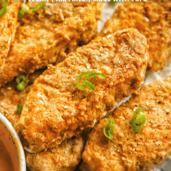 Air Fried Vegan Chick'n Tenders