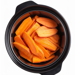 Slow Cooker 5-ingredient Honey Butter Sweet Potatoes