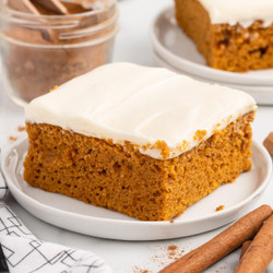 Pumpkin Bars