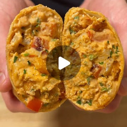 Cajun Chicken Burritos