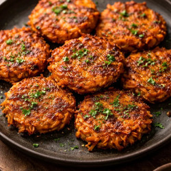 Healthy Sweet Potato Hash Browns