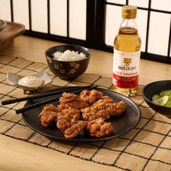 Chicken Karaage With Pepper Mayo