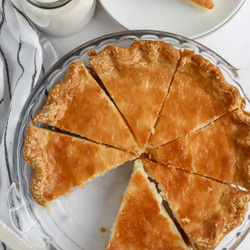 Easy Buttermilk Pie