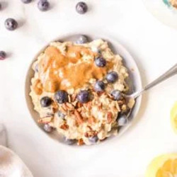 Overnight Protein Oats (24 Grams Protein)