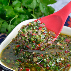 Chimichurri - Quick And Easy Chimichurri Sauce