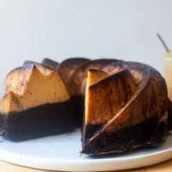 Dulce De Leche Chocoflan