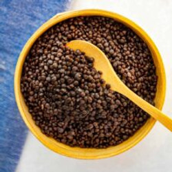 How To Cook Black Lentils (instant Pot &amp; Stove)