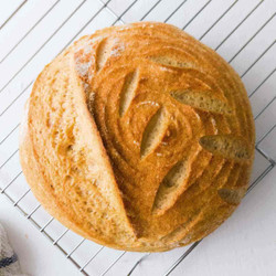 Gluten Free Vegan Sourdough Bread