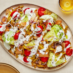 Halal Cart Chicken Salad