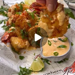 Coconut Shrimp With Bang Bang Sauce