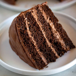 Chocolate Mousse Cake