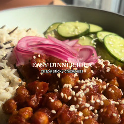 Copy of Crispy Sticky Chickpeas