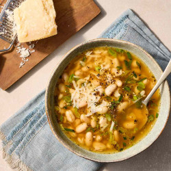 15-minute White Bean Soup