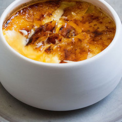 Vanilla Bean Creme Brulee