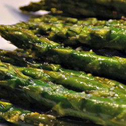 Oven-roasted Asparagus