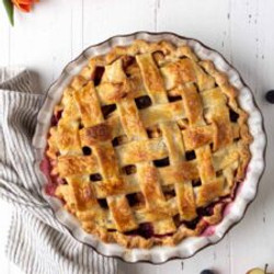 Blueberry Apple Pie