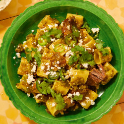 Green Chile Pasta