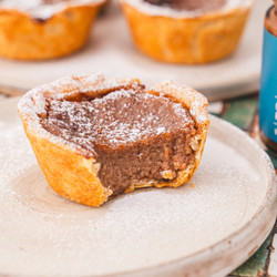 Chocolate Pastel De Nata