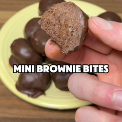 Brownie Protein Bites