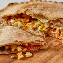 Pitta China Calabrese – Calabrian Stuffed Pitta