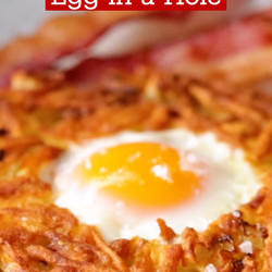 Delicious Egg And Bacon Fritter Recipe