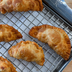 Garlic Shrimp Empanadas (empanadillas De Camarones Al Ajillo)