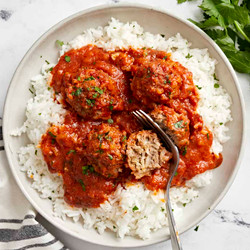 Porcupine Meatballs
