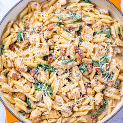 Creamy Tuscan Chicken Pasta