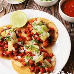 Tacos Al Pastor At Home